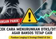 Menurunkan Desil Bansos Dengan Mudah dan Cepat Berikut Langkah yang Perlu Dilakukan