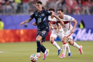 Miguel Almiron Jadi Pemain Pertama Kena Kartu Merah Aturan Baru FIFA di Piala Dunia 2026