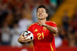 Mikel Oyarzabal Bawa Spanyol ke Puncak Grup Setelah Kalahkan Uruguay 1-0