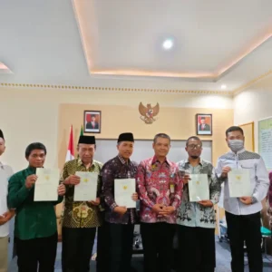 Mohammad Saleh Minta Meningkatkan Sertifikasi Tanah Wakaf di Jawa Tengah