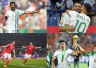 Momen Dramatis: Algeria vs Austria dan Perjuangan Tim di Piala Dunia