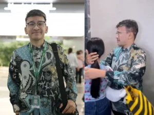Momen Haru Ruben Onsu Saat Bertemu Anak Sebelum Umrah Ditemani Sarwendah