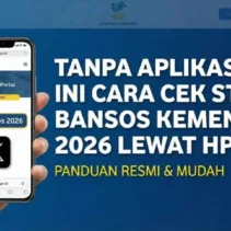 Mudahnya Cek Bansos Kemensos Go Id BPNT untuk KKS Merah Putih Tahun 2026