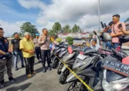 Pelaku Curanmor di Halaman Masjid Jaro Ditangkap dalam Waktu Singkat