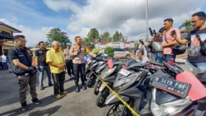 Pelaku Curanmor di Halaman Masjid Jaro Ditangkap dalam Waktu Singkat