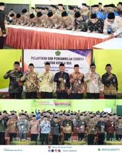 Pelantikan 31 ASN Kemenag Demak Tingkatkan Profesionalisme Layanan Publik