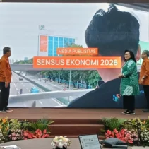 Peluncuran Sensus Ekonomi 2026 oleh Bupati Syukur di Merangin
