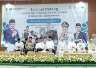 Pemerintah Kabupaten Tanah Bumbu Meriahkan Kedatangan Jamaah Haji Keloter 13 di Banjarmasin