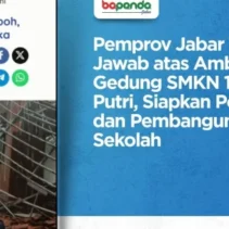Pemprov Jabar Siap Tanggung Biaya Sekolah 80 Ribu Siswa yang Gagal Masuk Negeri