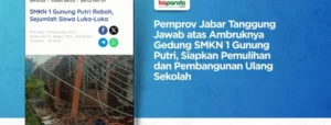 Pemprov Jabar Siap Tanggung Biaya Sekolah 80 Ribu Siswa yang Gagal Masuk Negeri
