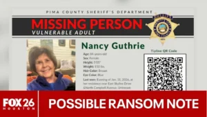 Penculikan Mysterious Nancy Guthrie: Ransom Note Mengklaim Ibu Savannah Guthrie Telah Meninggal
