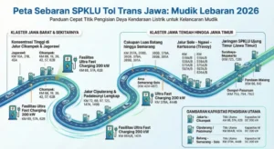 Peta SPKLU di Siantar 2026: Temukan Alamat dan Daya Charger Terlengkap