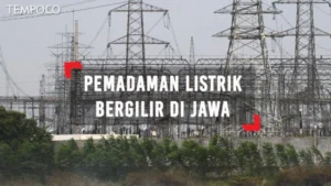 PLN Minta Maaf Soal Pemadaman Listrik Bergilir di Jawa: Kepercayaan Publik Dipertaruhkan