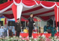 Polres Grobogan Rayakan Hari Bhayangkara ke-80 dengan Penyaluran Air Bersih dan Sembako
