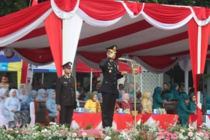 Polres Grobogan Rayakan Hari Bhayangkara ke-80 dengan Penyaluran Air Bersih dan Sembako