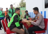Polres Kebumen Gelar Bakti Kesehatan Hari Bhayangkara ke-80 240 Peserta Ikuti Donor Darah dan Skrining TB