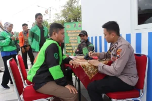 Polres Kebumen Gelar Bakti Kesehatan Hari Bhayangkara ke-80 240 Peserta Ikuti Donor Darah dan Skrining TB