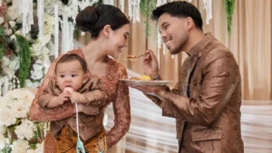 Potret Ulang Tahun Pertama Arash, Anak Aaliyah Massaid dan Thariq: Berikut Foto-Fotonya!