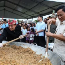 Prabowo Terbang ke Gorontalo: Soroti Ketahanan Pangan di Puncak PENAS XVII Petani dan Nelayan