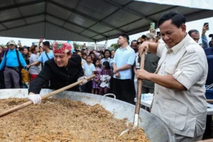 Prabowo Terbang ke Gorontalo: Soroti Ketahanan Pangan di Puncak PENAS XVII Petani dan Nelayan