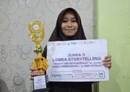 Prestasi Gemilang: Siswi SMAIT Darul Fikri Makassar Raih Juara 3 Duta Baca Pelajar 2026