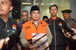 Pulang Haji, Mantan Pimpinan BSB Martapura Ditahan Jaksa Terkait Korupsi Kuota Haji, Yaqut Cholil Qoumas Dirawat di RS Polri