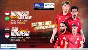 RCTI Streaming: Saksikan Pertandingan Seru Piala Dunia dan Liga Eropa Malam Ini!
