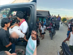 Ricuh Konvoi Pendekar di Boyolali: Tiga Mobil Pelanggan Rusak Akibat Lemparan Batu, Rugi Rp40 Juta