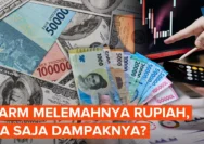 Rupiah Melemah ke Rp17 962 Tertekan Dolar AS Global, Apa yang Terjadi?
