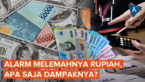 Rupiah Melemah ke Rp17 962 Tertekan Dolar AS Global, Apa yang Terjadi?