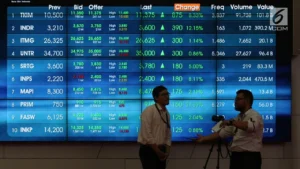 Saham Bank dan Nikel Berjaya, BBNI dan BBCA Melonjak Lebih dari 5 Persen