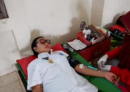 Sambut HANI 2026 BNN Kota Tangerang Aksi Donor Darah dan Gencar Edukasi: Membangun Generasi Sehat