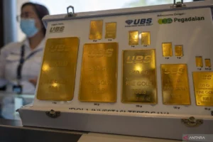 Stabilitas Harga dan Buyback Emas Antam, UBS, dan Galeri 24 di Pegadaian Sabtu 13 Juni 2026