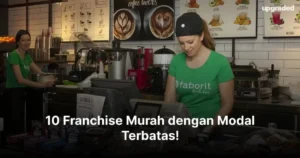 Temukan Peluang Bisnis dengan 10 Franchise Murah 2026 Modal Rp2,5 Juta hingga Rp20 Juta