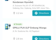 Temukan SPKLU Terdekat: Daftar Lokasi SPKLU di Langkat dan Sekitarnya