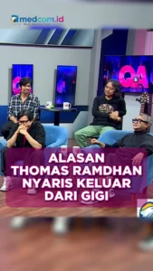 Thomas Ramdhan Ungkap Alasan Nyaris Tinggalkan GIGI: Sebuah Perjalanan Emosional