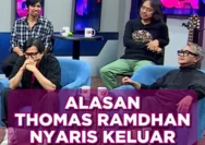Thomas Ramdhan Ungkap Alasan Nyaris Tinggalkan GIGI: Sebuah Perjalanan Emosional