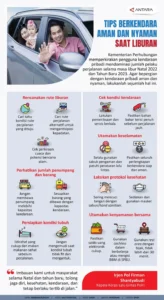 Tips Aman Berkendara di Jalur Pegunungan Selama Libur Panjang