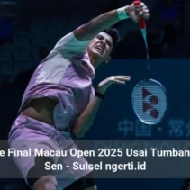 Tragedi Final Macau Open 2026: Faathir/Devin Selebrasi Terlalu Cepat, Ditegur Pelatih
