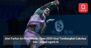 Tragedi Final Macau Open 2026: Faathir/Devin Selebrasi Terlalu Cepat, Ditegur Pelatih