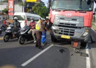 Tragedi Kecelakaan Maut di Denpasar: Blind Spot Truk Menewaskan Pengendara