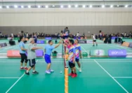 Turnamen Bulu Tangkis Senior Meriahkan ICE BSD City dengan 647 Pertandingan