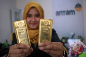 Turun Drastis, Harga Emas Antam Anjlok Rp 18.000 pada 25 Juni 2026