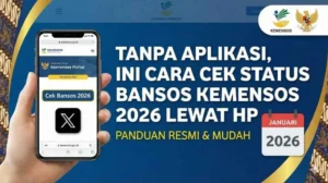 Update Terbaru Bansos 2026: Cek Nama Anda Terdaftar di Kemensos Go Id!