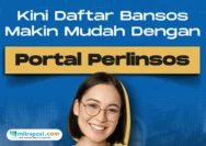 Urus Bansos Gampang dengan Portal Perlinsos di Kota Medan