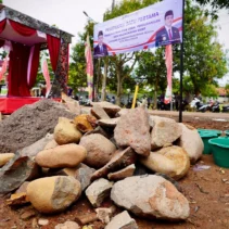 Viral Gedung Kopdes Merah Putih Jadi Lahan Parkir Acara Pemuda, Warga: Nyambung Urip Pak!
