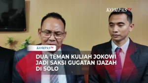 15 Teman Kuliah Jokowi Siap Jadi Saksi di Sidang Ijazah Palsu, Inilah Sosok Andi Azwan