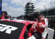 Adam Deni Siap Menghadapi Klasemen Terakhir In-Season Challenge di Brickyard 400