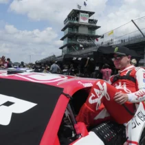 Adam Deni Siap Menghadapi Klasemen Terakhir In-Season Challenge di Brickyard 400
