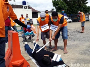 Aksi Brutal di Boyolali: Pendekar Diserang Pelaku Bertopeng Usai Konvoi